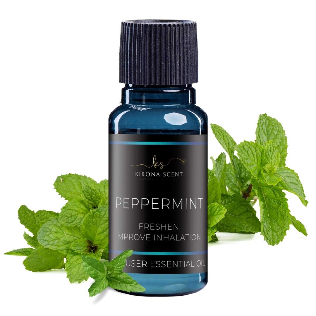 30ml Diffuser Essential Oil - Peppermint Essential Oil – Kirona Scent