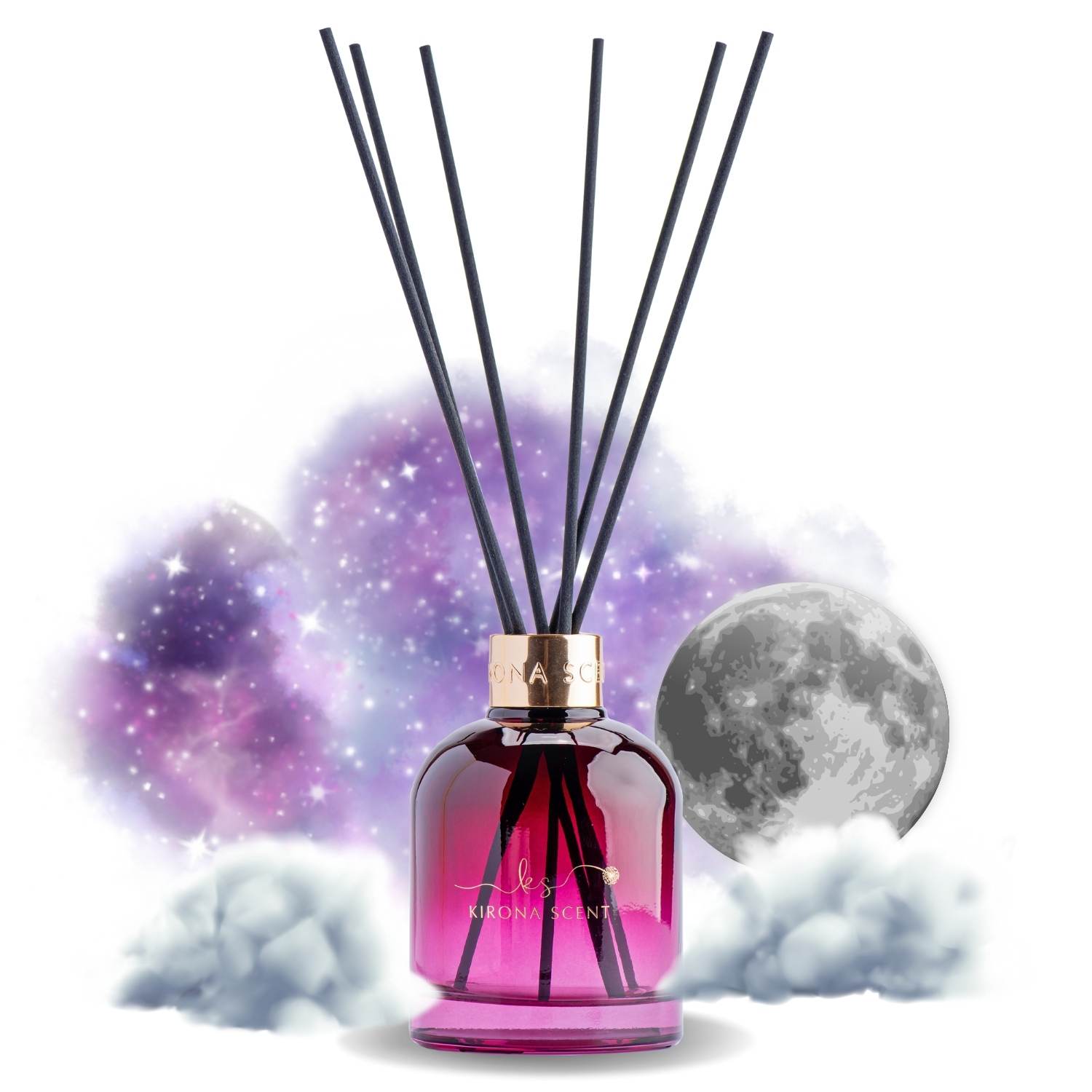 Midnight Dreams Posh Reed Diffuser (Luxe Fuchsia) – Kirona Scent