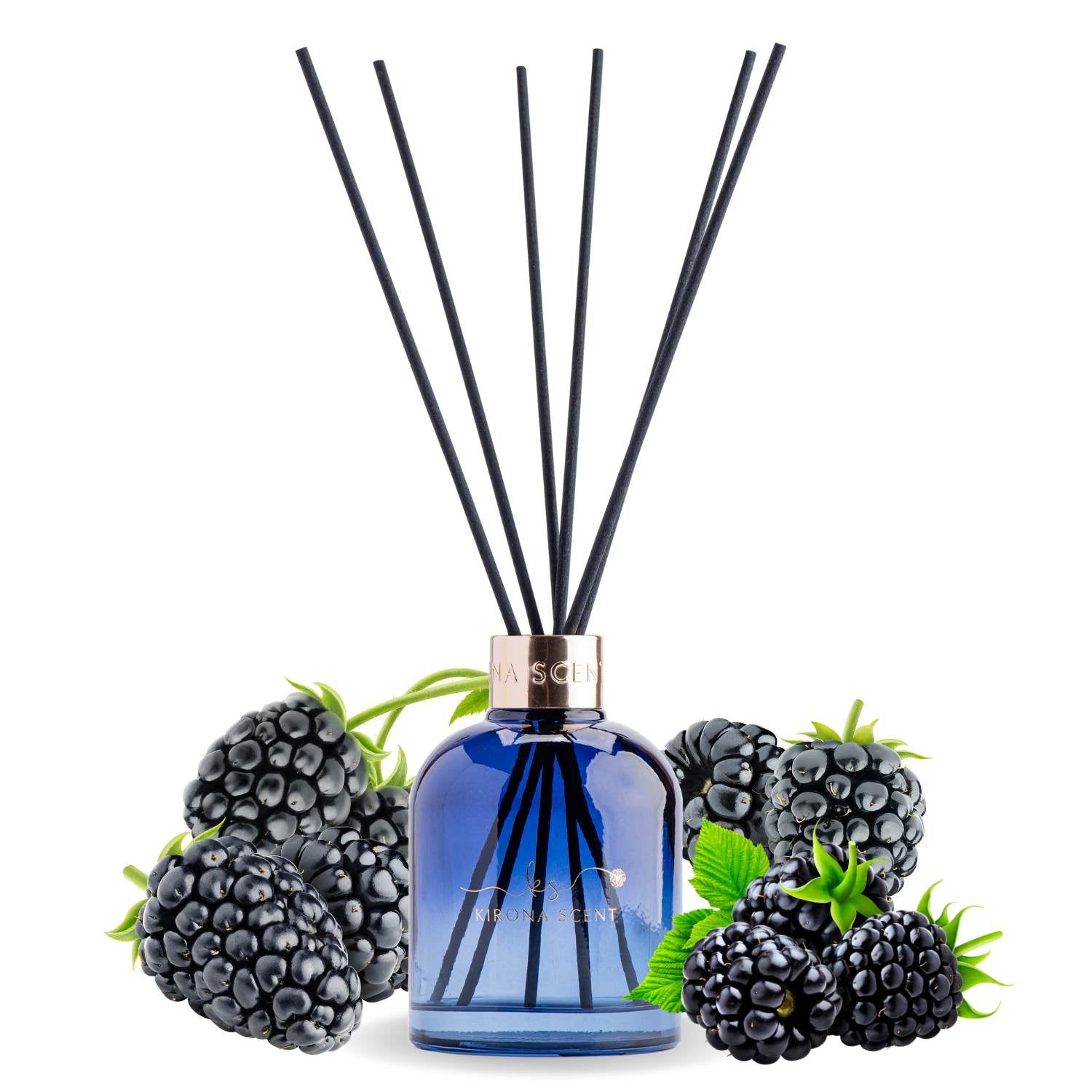 Posh Diffusers Dewberry Posh Reed Diffuser (Royal Blue) – Kirona Scent