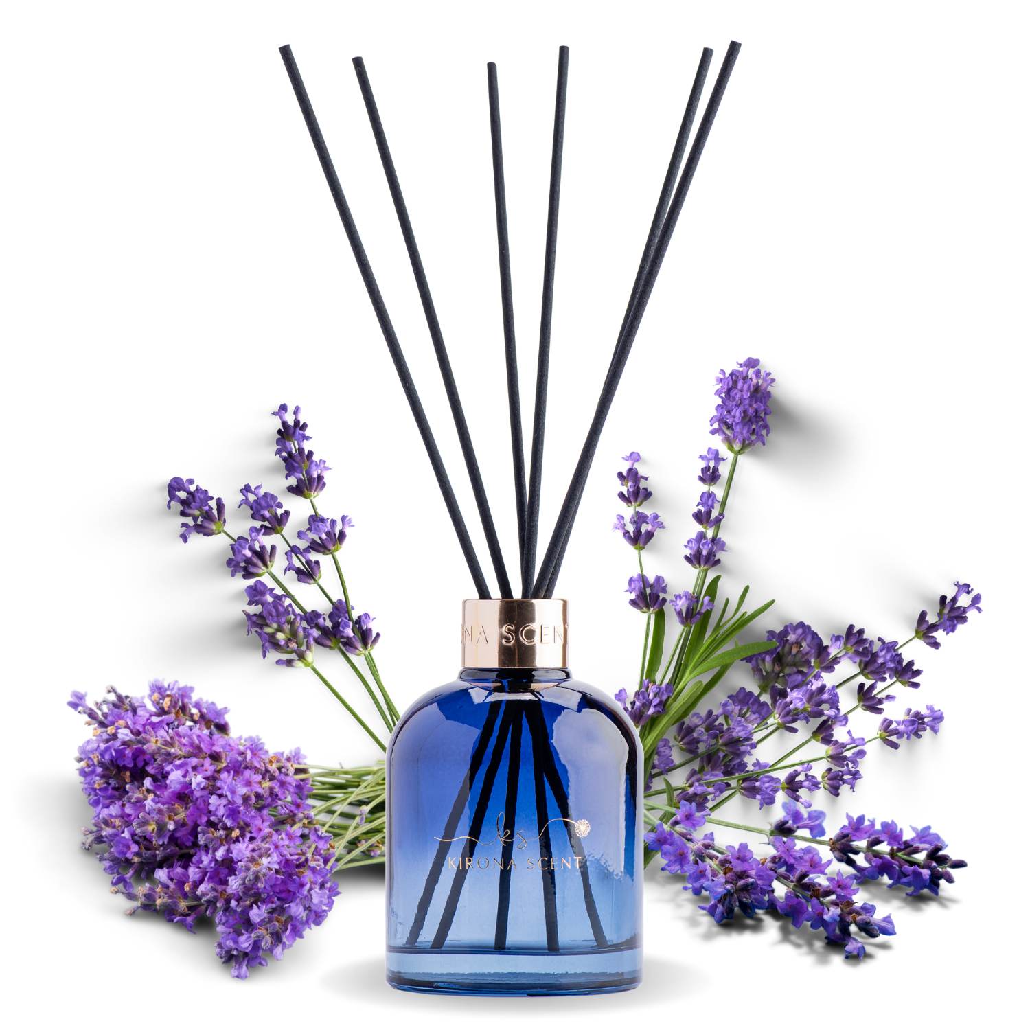 Posh Diffusers Lavender Posh Reed Diffuser (Royal Blue) – Kirona Scent