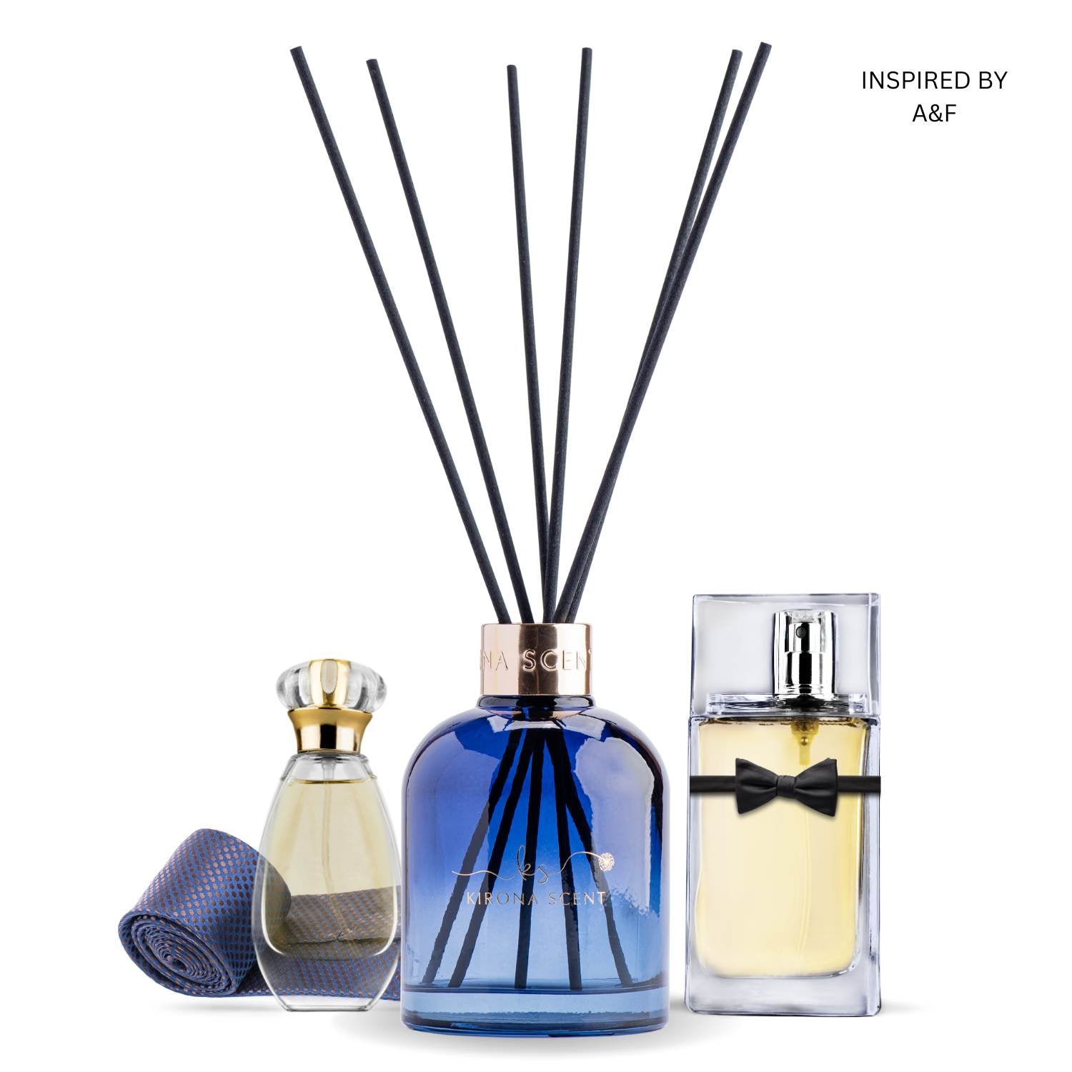 Posh Diffusers Manhattan Posh Reed Diffuser (Royal Blue) – Kirona Scent