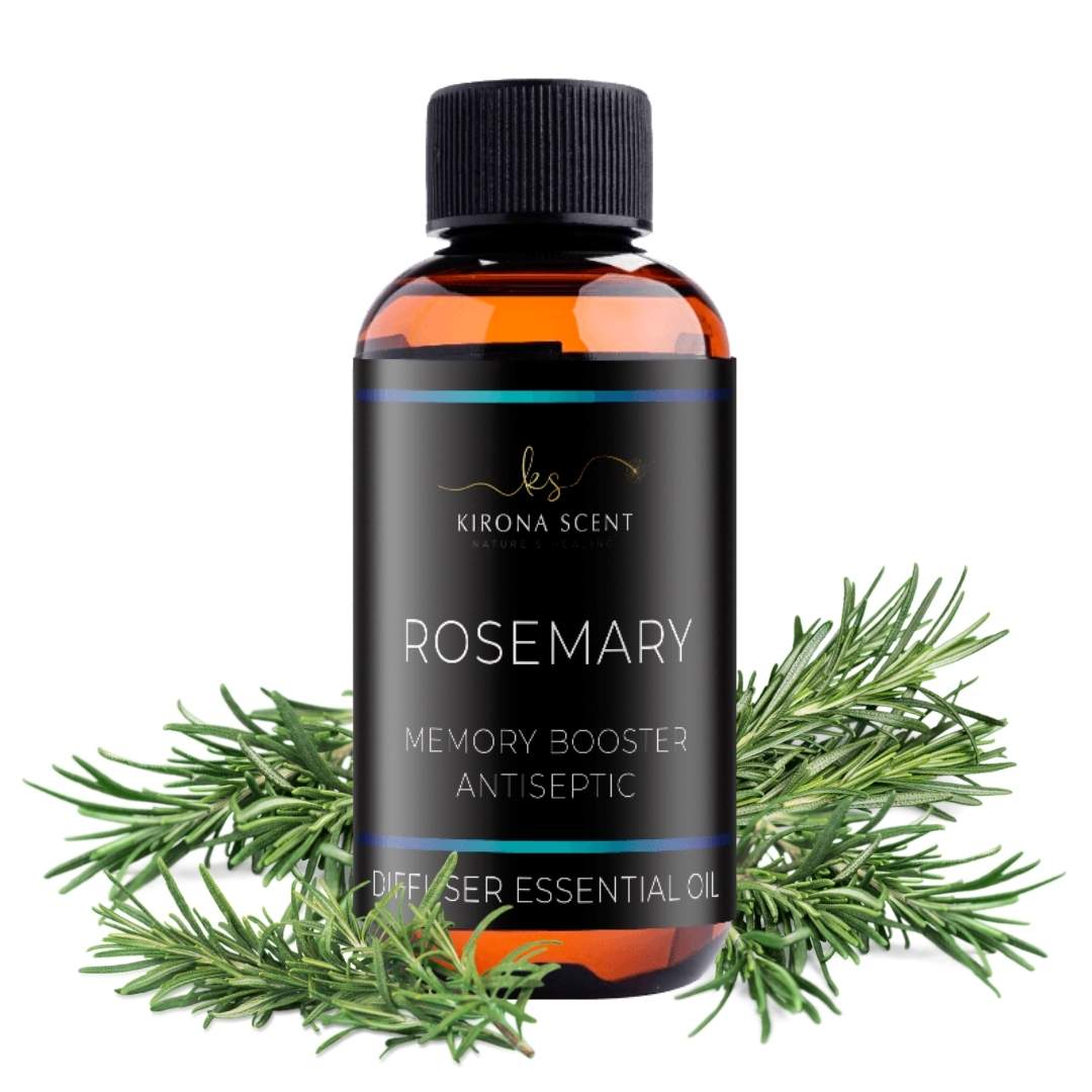120ml Diffuser Essential Oil - Rosemary Essential Oil