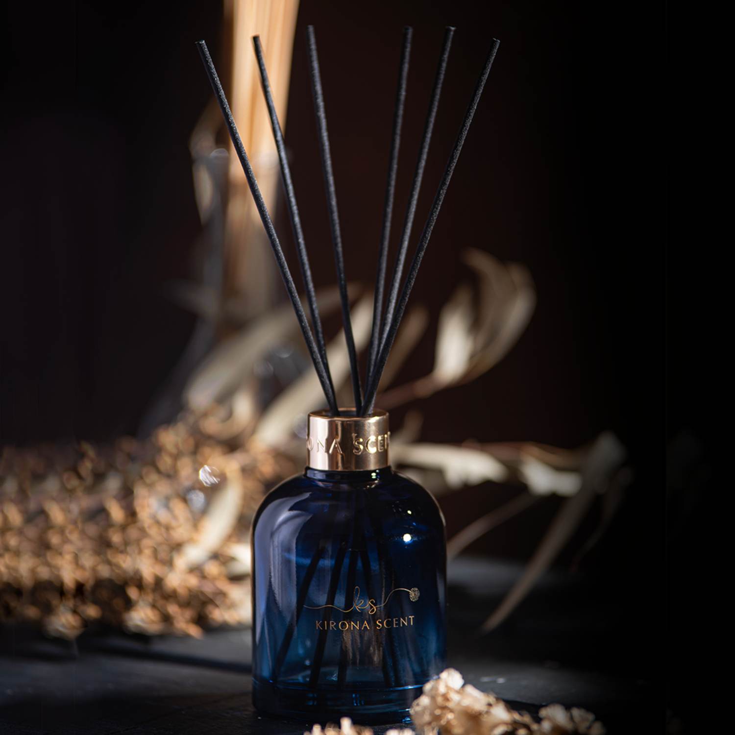 Posh Diffusers Dewberry Posh Reed Diffuser (Royal Blue) – Kirona Scent