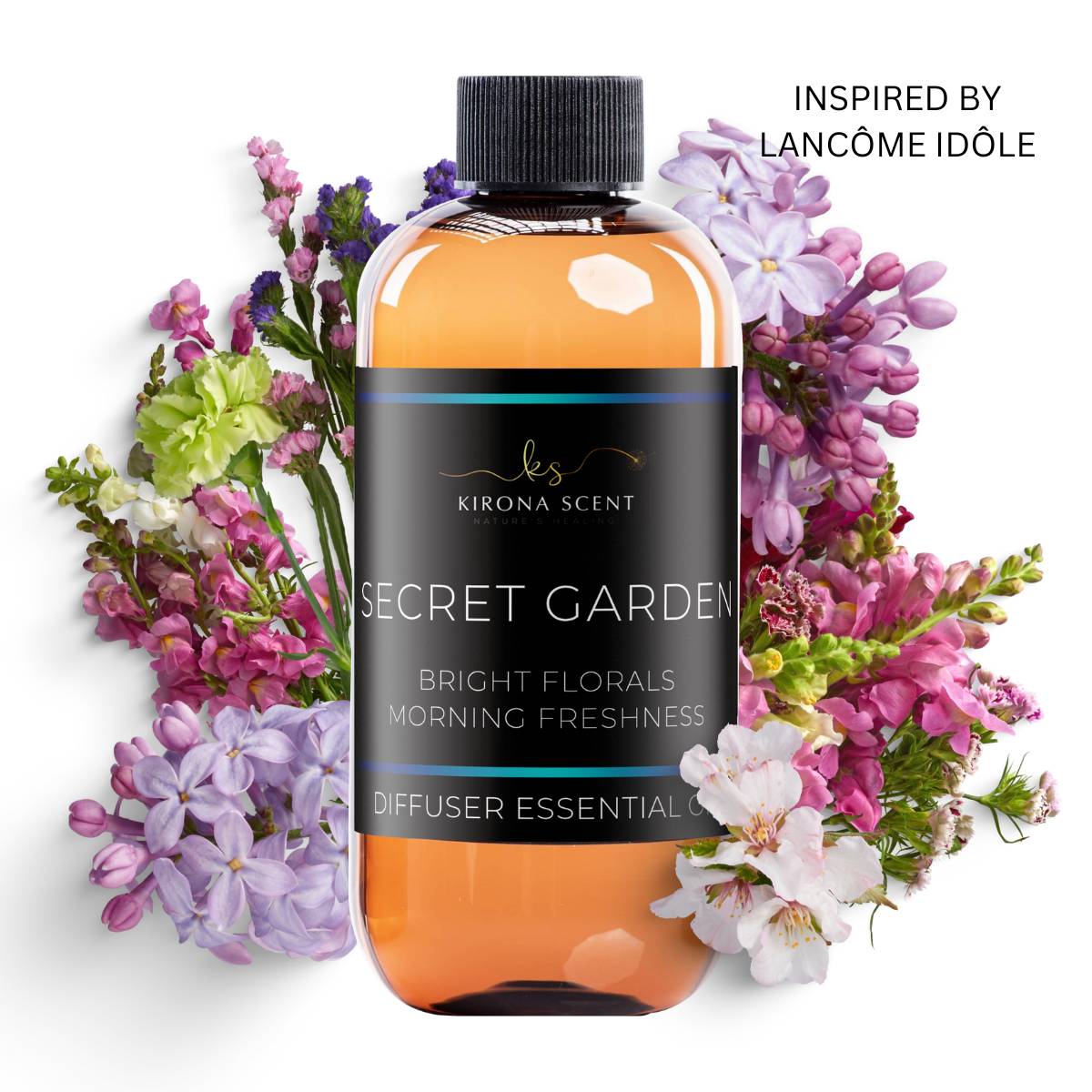 250ml Diffuser Essential Oil - Secret Garden Essential Oil – Kirona Scent