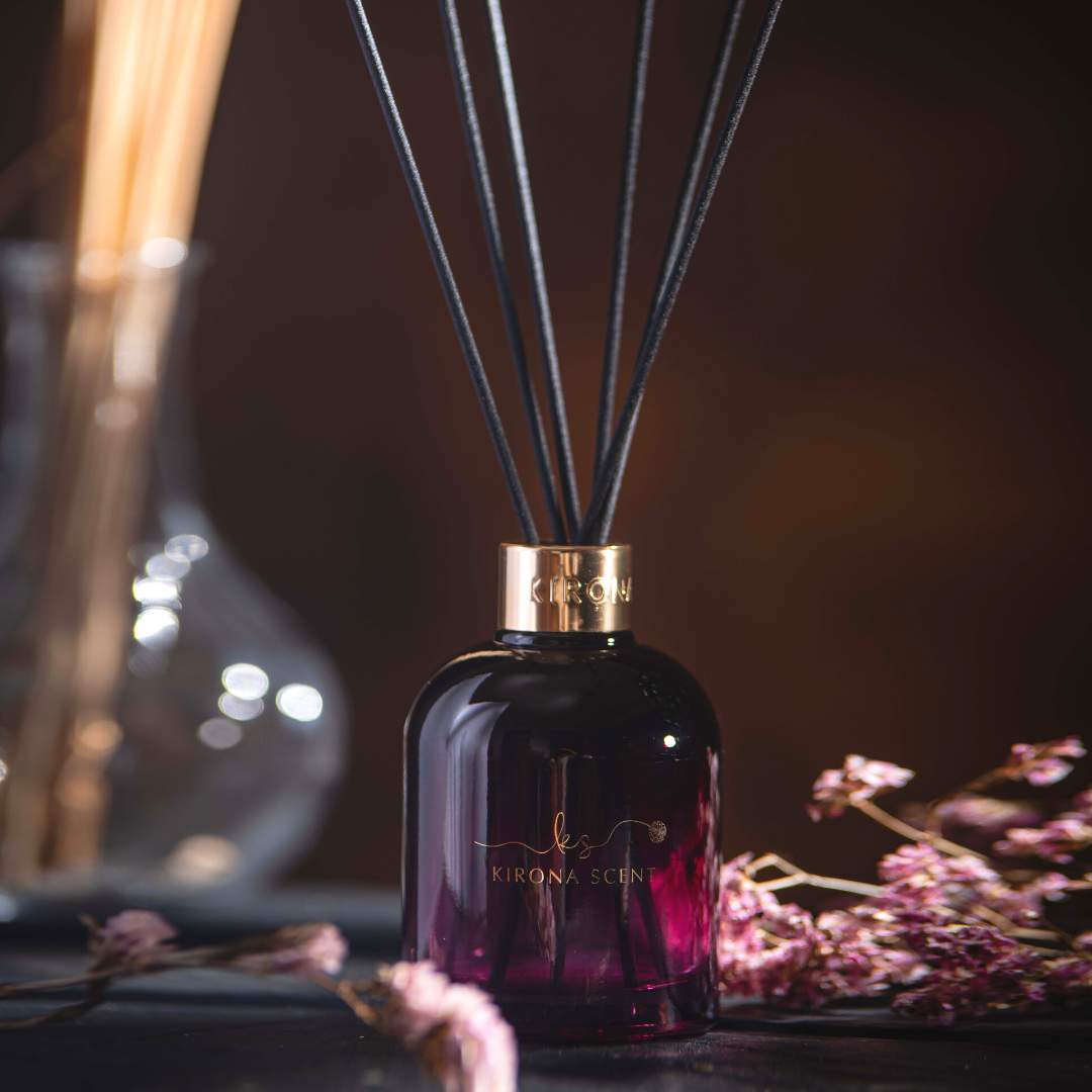 The Sands Posh Reed Diffuser (Luxe Fuchsia) – Kirona Scent