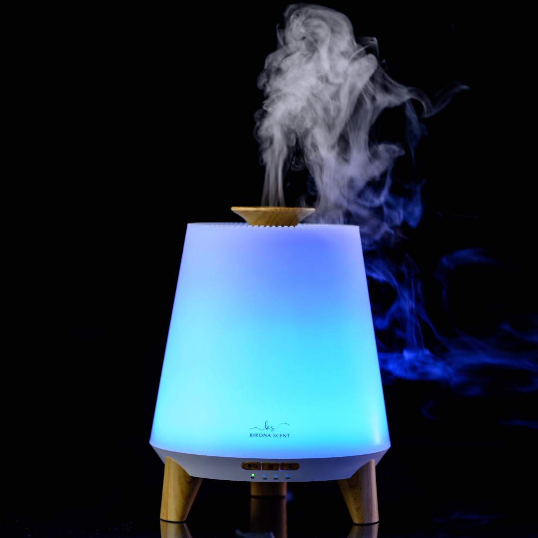 The Acoustic Aroma Diffuser 300ml (W/ Bluetooth Speaker)