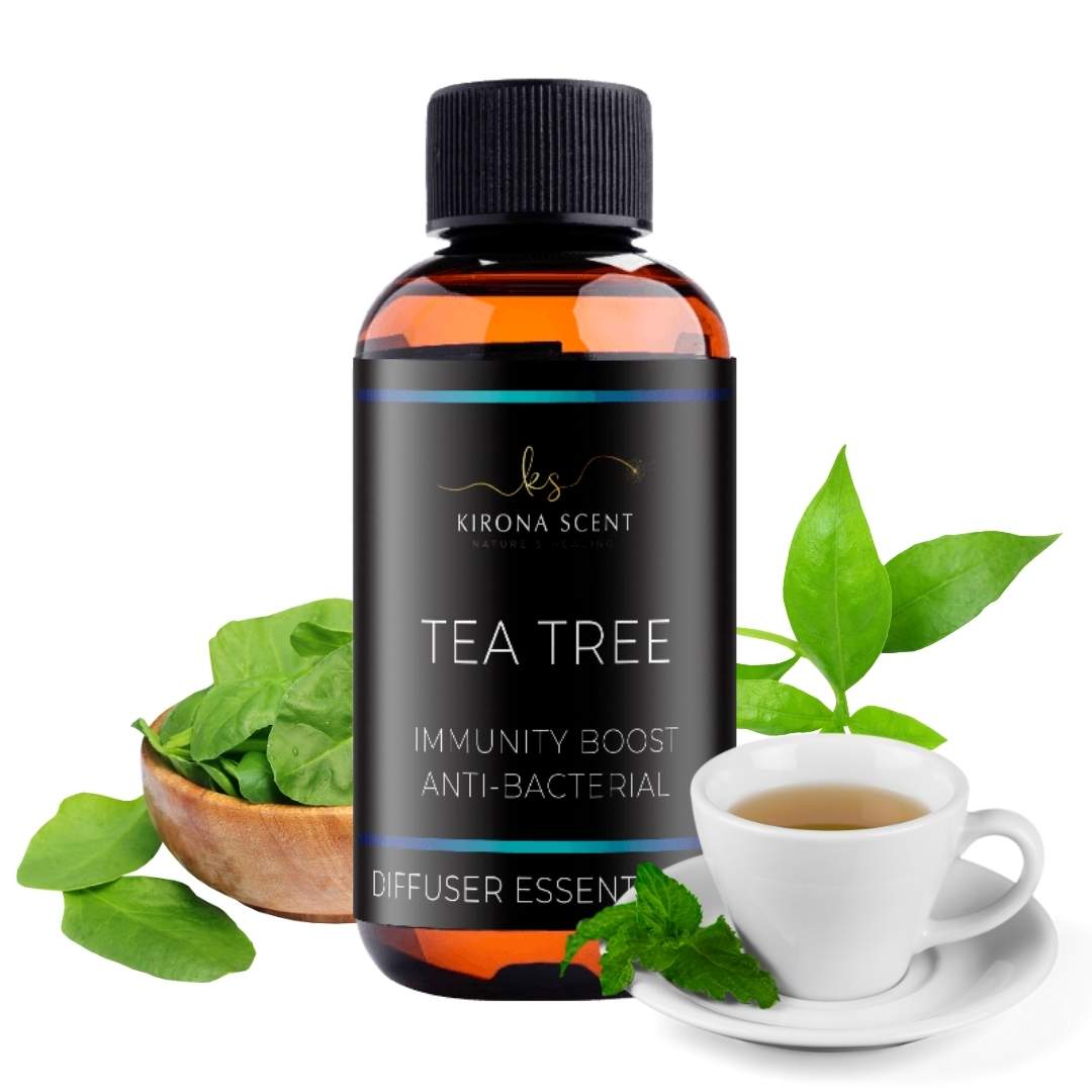 120ml Diffuser Essential Oil - Tea Tree Essential Oil