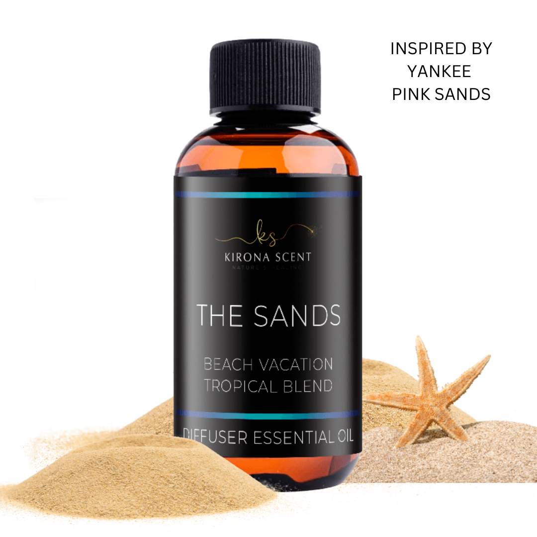 120ml Diffuser Essential Oil - The Sands Essential Oil