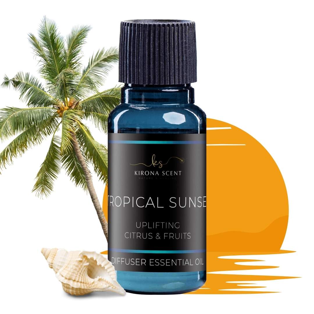 Sunset Diffuser Tropical Sunset Essential Oil – Kirona Scent