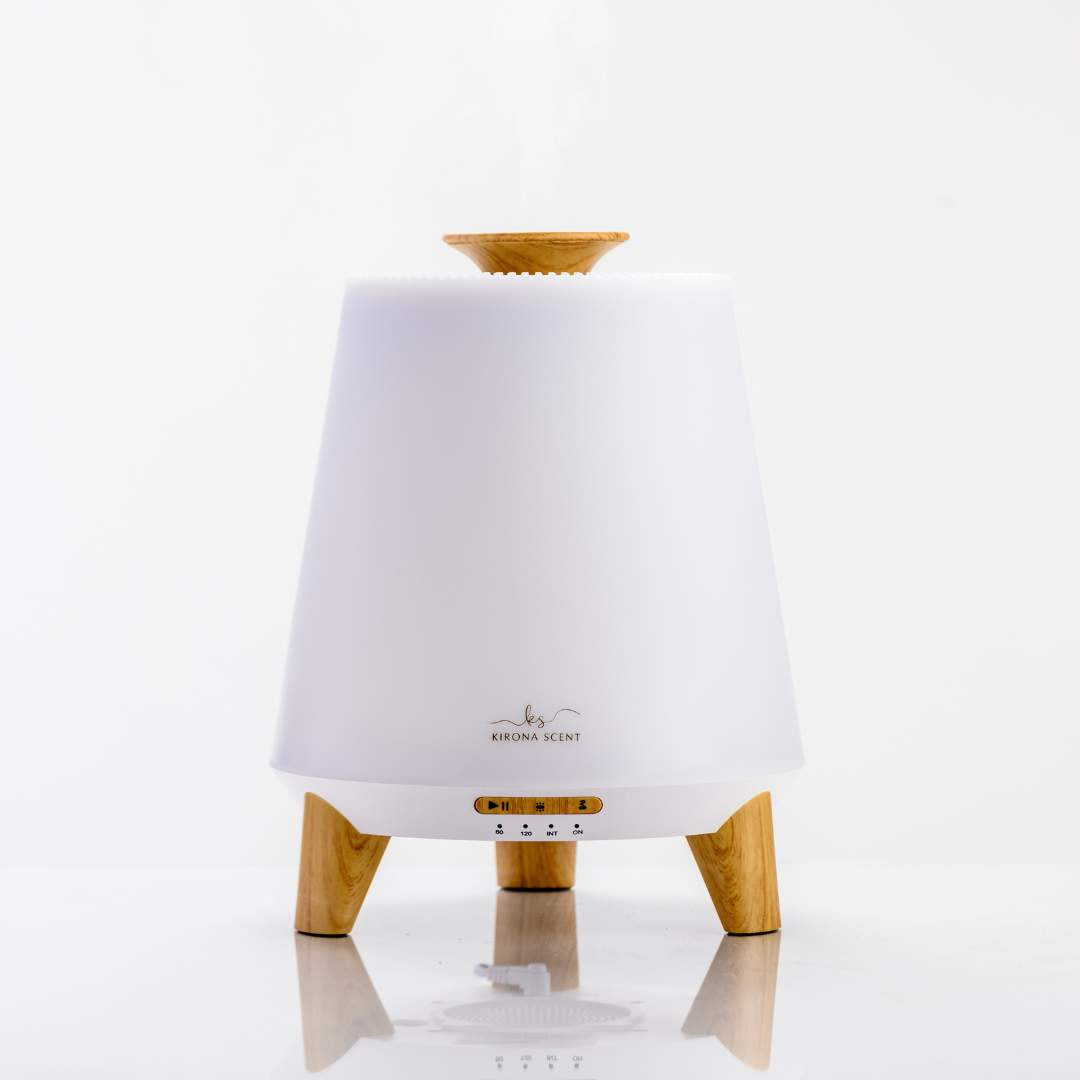 The Acoustic Aroma Diffuser 300ml (W/ Bluetooth Speaker)