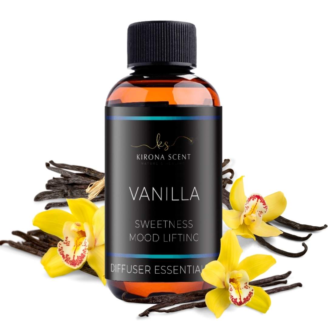 120ml Diffuser Essential Oil - Vanilla Essential Oil