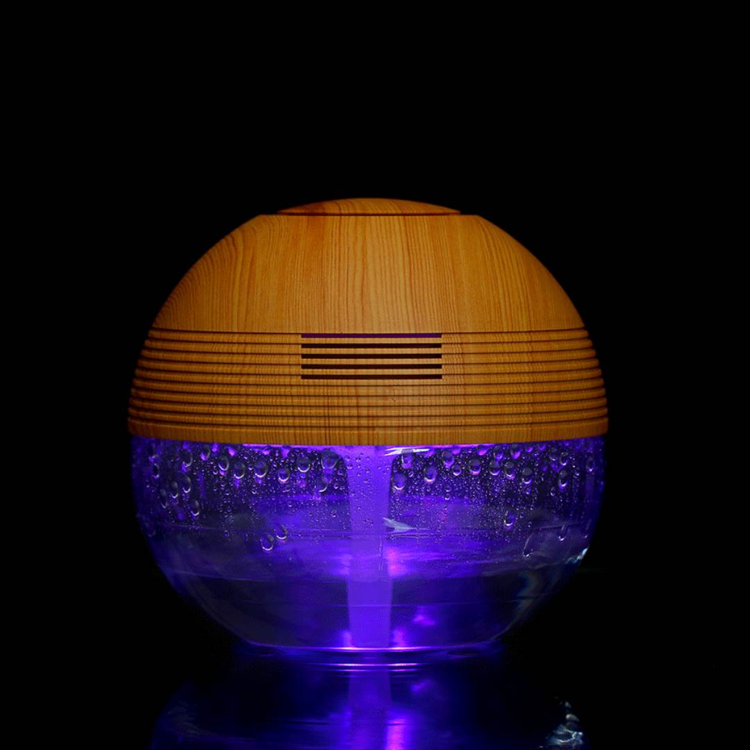 Tranquility Orb Air Purifier (Light Wood)