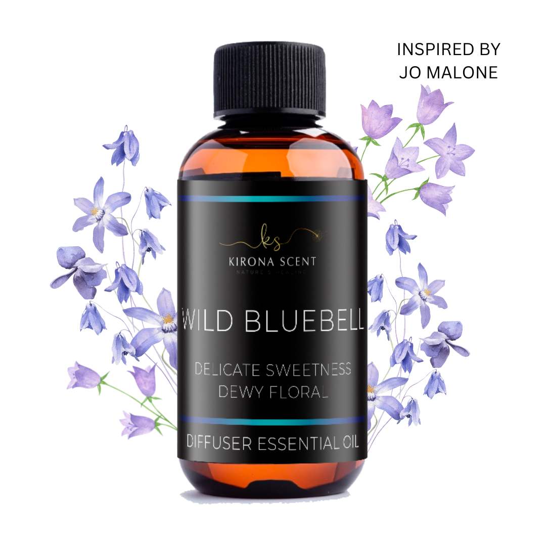 120ml Diffuser Essential Oil - Wild Bluebell Essential Oil