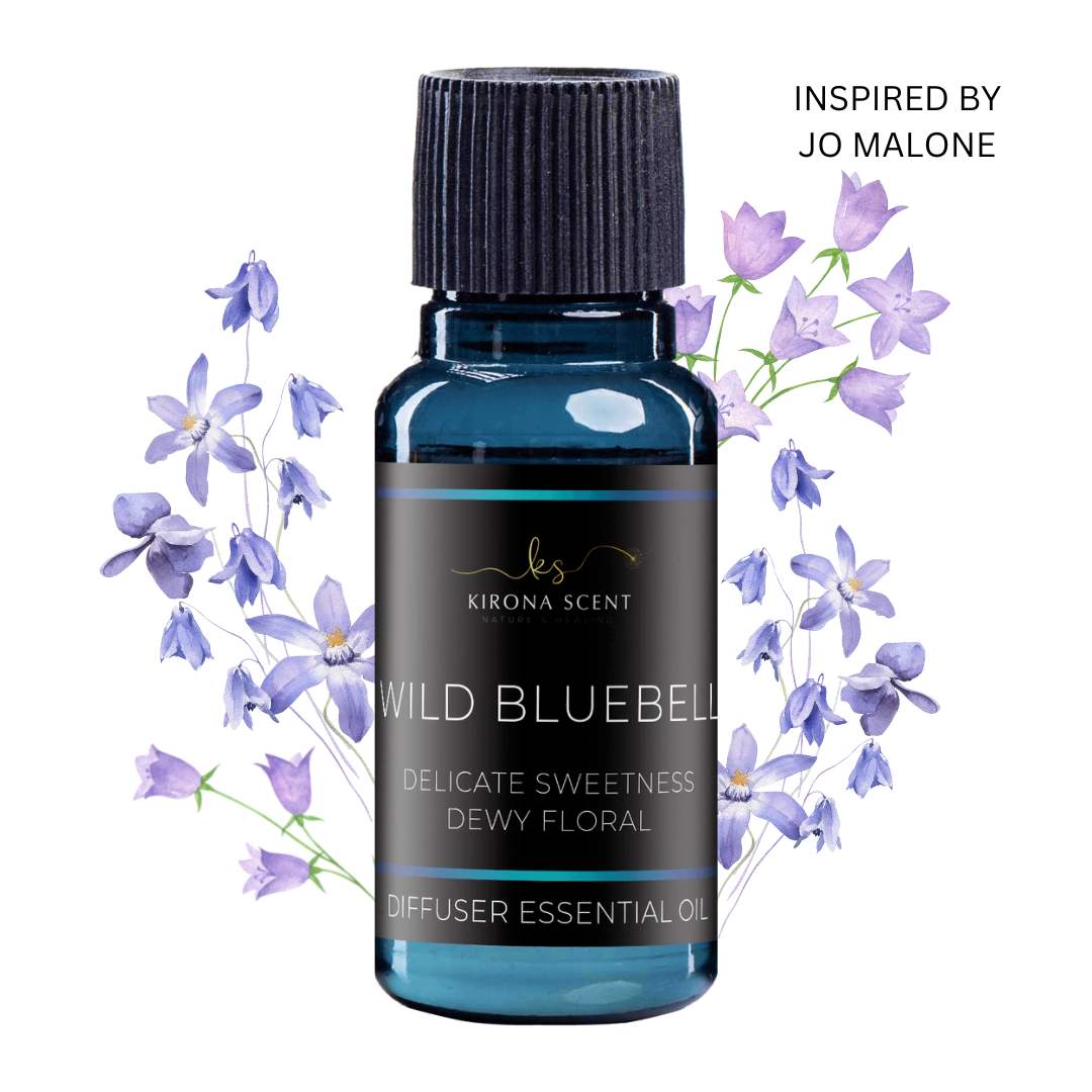 30ml Diffuser Essential Oil - Wild Bluebell Essential Oil – Kirona Scent